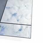 Large Mondrian Mirror / Can Be Used Vertically Or Horizontally / Facet Cut / thumbnail 9