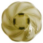 Art Deco Schaal Primus Gerookt Glas Walther & Söhne 1930’s thumbnail 6