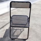 Geweldige Set Van 4 Vintage Design Klapstoelen. thumbnail 4