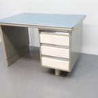 Vintage Bureau Industrieel thumbnail 4