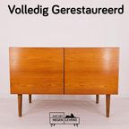 Vintage Deens Design Dressoir, Retro Teak Audiomeubel 1960S thumbnail 2