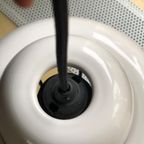 Mooie Vintage Stijlvolle Witte Metalen Level Hanglamp thumbnail 2