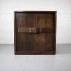 Brutalist Bar Cabinet, Belgium 1970'S thumbnail 2