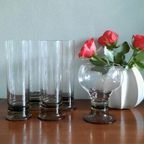 4 Longdrink Glazen En Een Coupe, Rosenthal Studio Line thumbnail 2