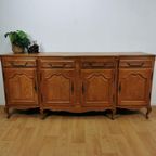 Vintage Louis Xv Wandkast, Buffetkast, Dressoir Ladekast 403 thumbnail 2