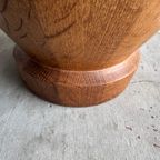 Sculptural Wooden Vase thumbnail 2