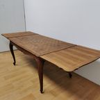 Vintage Landelijke Eettafel Eetkamertafel Uitschuifbaar 207 thumbnail 11