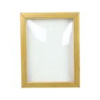 Vintage Diepe Gouden Houten Lijst Met Bol Glas Convex thumbnail 10