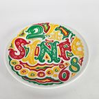 Sphinx - Sinfe - Herinneringsbord Sinterklaasfeest - Dordrecht - Keramiek - 1968 thumbnail 3