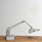 Dazor Bureaulamp Met Vergrootglas, 1950s thumbnail 9