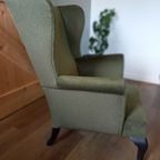 Duo Parker Knoll Oorstoelen Met Voetbankje thumbnail 5
