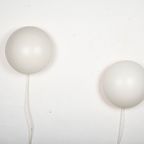 Set Of Two “P Hat” Wall Lamps Designed By Poul Henningsen For Louis Poulsen thumbnail 6