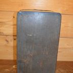 Antieke Lithografische Trommel Met Winterse Taferelen – Wed. J. Bekkers Dordrecht – Lunchtrommel thumbnail 10