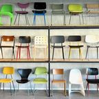 Retro Eettafelstoelen Nieuw Kantinestoelen Horeca Prijs P/st thumbnail 3