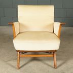 Vintage Cocktail/Lounge Fauteuil – Jaren 60 thumbnail 11