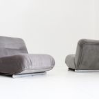 Giuseppe Munari Lounge Lounge Fauteuils Jaren 70, Italië Set Van 2 thumbnail 13