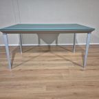 Cassina Artico 345 - Eettafel - Glas - Aluminium - Design thumbnail 2