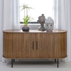 Taree Dressoir M - Smoked Eiken thumbnail 3