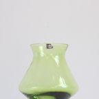 Space Age Green Vase By Bo Borgstrom For Aseda Sweden 1960S thumbnail 7