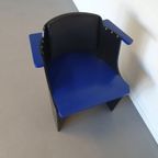 Chair Model D61, Designed By El Lissitzky In 1930. Manufactured In Germany By Tecta, Circa 1970. thumbnail 8