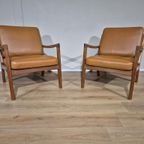 France En Son - Senator Chairs - Midcentury - Ole Wanscher thumbnail 2