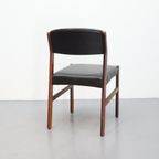Vintage Eetkamerstoelen | Set Van 6 | Palissander thumbnail 5