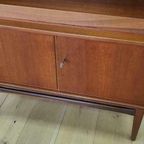 Mid Century Highboard | Vintage - Boekenkast thumbnail 10