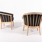 Pair Of Danish Design Armchairs ‘madisson’ From Hurup Møbler thumbnail 5