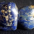 Sassanische/perzische (4/7e Eeuw) Lapis Lazuli Leeuw Amulet thumbnail 11