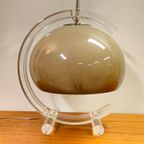 Vintage Space Age Tafellamp  Bureaulamp Lamp Dijkstra Guzzini thumbnail 9