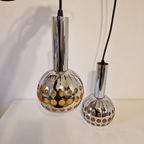 Set Van 2 Bar Lampen Vintage Hanglamp 2 Lampen thumbnail 13