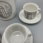 Koffieservies Monaco Kronester De 9 Delig thumbnail 8