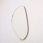 Vintage Kidney Shaped Mirror, 1950S thumbnail 9