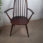 Quaker Back Windsor Armchair By Lucian Ercolani For Ercol - 1970S thumbnail 4