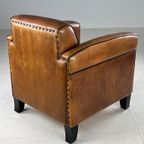 Fauteuil Schapenleer Klassiek Lounge Atelier thumbnail 9