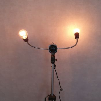 Industriële Vloerlamp - Cameralamp -Tafellamp - Staande Lamp