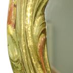 Grote Zweedse Spiegel Bladgoud Verguld Klassiek Rococo Stijl 119cm thumbnail 18