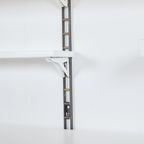 1960’s Italian Mid-century Modern Modular Wall Shelving System thumbnail 4