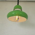 Vintage Space Age Rise And Fall Lamp Appel Groen thumbnail 9