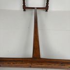 Prachtige Antieke Barley Twist Eettafel – 20E Eeuw thumbnail 12