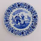 Bord Antiek Blauwe Delfts Petrus Regout Maastricht thumbnail 8