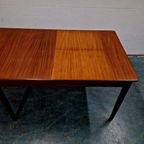 Vintage Uitschuifbare Tafel Uitschuiftafel Teakhouten Tafel thumbnail 12