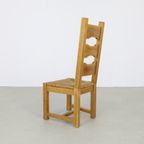 4X Dining Chair Brutalist, 1970S thumbnail 7