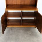 Vintage Boekenkast | Wandmeubel | Jaren 60 | Zweden thumbnail 3