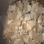 Capiz Hanglamp Vintage Design Lamp Parelmoer Opaline Schelp thumbnail 18