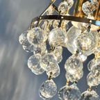 4 Beschikbaar ! Gemerkte Swarvski Hanglampen Vintage Kristal thumbnail 18