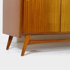 Vintage Scandinavisch Design 4-deurs Kledingkast In Teak, 1960s thumbnail 9