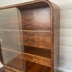 Art Deco Display Cabinet By Jindrich Halabala thumbnail 5