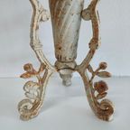 Gietijzeren Tuinvaas Creme Wit thumbnail 4