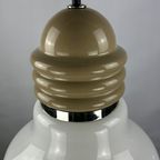 Large Italian Glass Droplet Pendant Light By Enrico Tronconi, 1960 thumbnail 11